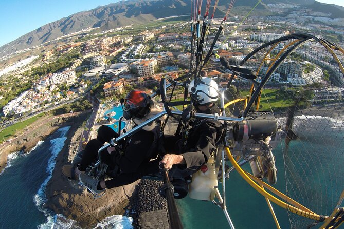 20 Minute Private Paratrike Flight over Tenerife South - What a paratrike flight in Tenerife actually feels like