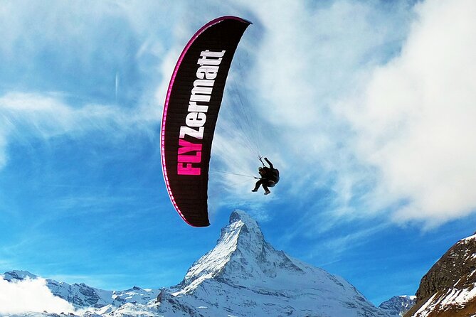20 to 25 Minute Tandem Paragliding in Zermatt and Matterhorn View - Key points before you book