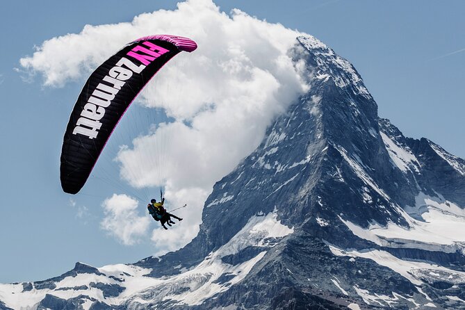 20 to 25 Minute Tandem Paragliding in Zermatt and Matterhorn View - Why this Zermatt flight is special