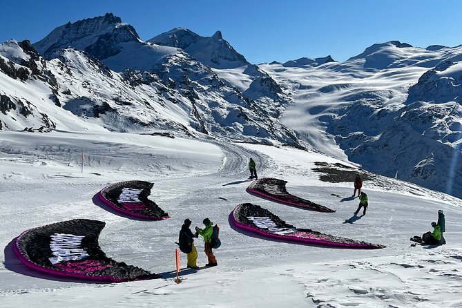 20 to 25 Minute Tandem Paragliding in Zermatt and Matterhorn View - Landing near Zermatt and the Victory Beer