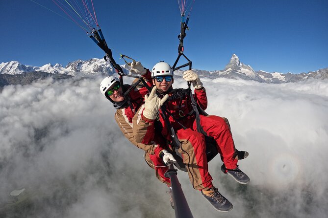 20 to 25 Minute Tandem Paragliding in Zermatt and Matterhorn View - What the $370.68 price really covers