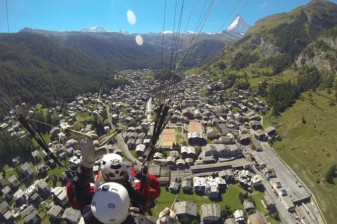 20 to 25 Minute Tandem Paragliding in Zermatt and Matterhorn View - Weather, flexibility, and the cancellation rule