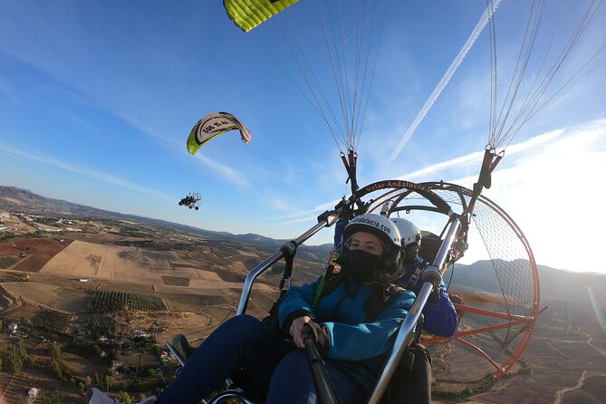 30-minute paramotor flight in Ronda - The main strengths and the small tradeoffs