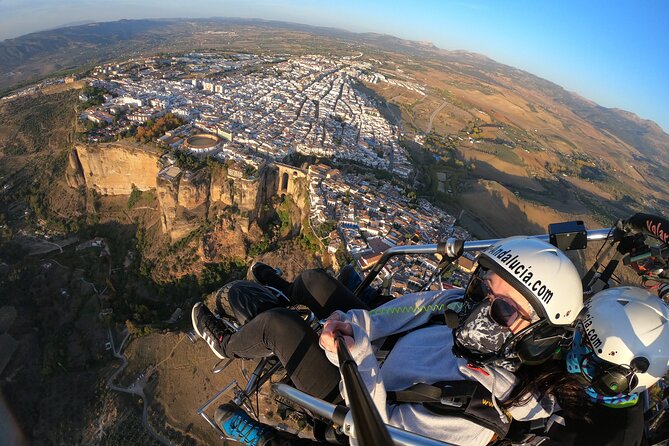 30-minute paramotor flight in Ronda - Who should book the Ronda paratrike flight?
