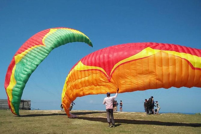 30 minutes tandem Paragliding tours in Bali with free photo/video - Key points to know before you book