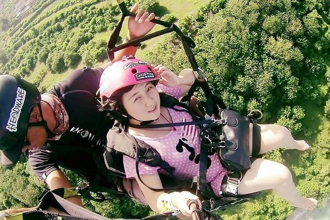 30 minutes tandem Paragliding tours in Bali with free photo/video - Who will get the most from this experience?