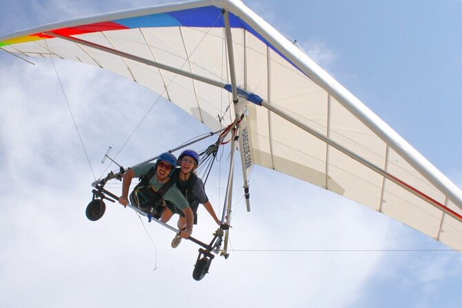 3000' Discover Hang Gliding Tandem Flight with a Instructor - What this Lookout Mountain flight actually feels like