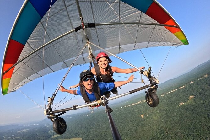 3000' Discover Hang Gliding Tandem Flight with a Instructor - Landing and returning to the meeting point