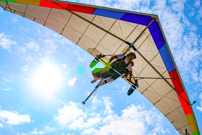 3000' Discover Hang Gliding Tandem Flight with a Instructor - From 7201 Scenic Highway to the launch