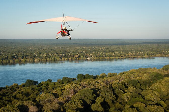 A Microlight Flight- over the Victoria Falls - What the $275 Price Really Buys