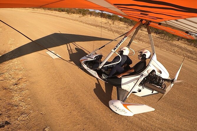 A Microlight Flight- over the Victoria Falls - Transport, Timing, and Booking Details