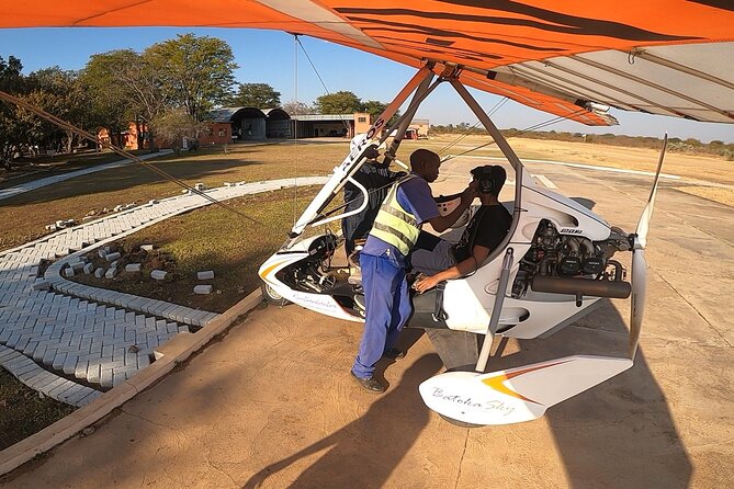 A Microlight Flight- over the Victoria Falls - Safety, Comfort, and Practical Expectations