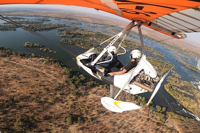 A Microlight Flight- over the Victoria Falls - Who Will Get the Most From This Flight