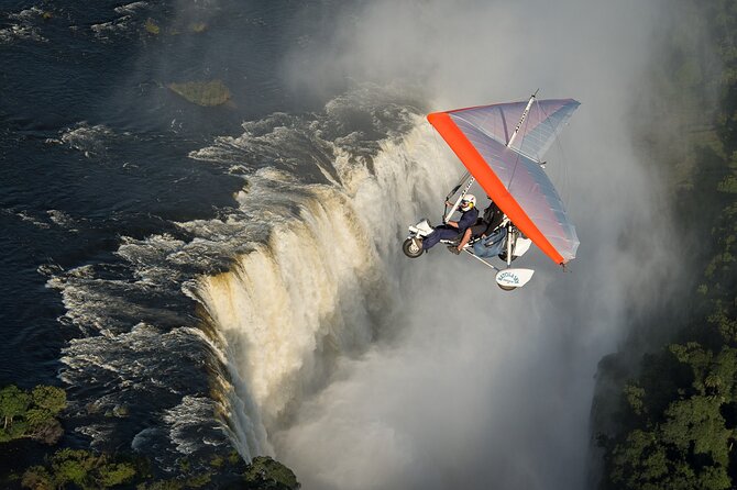 A Microlight Flight- over the Victoria Falls - Should You Book the Microlight Over Victoria Falls?