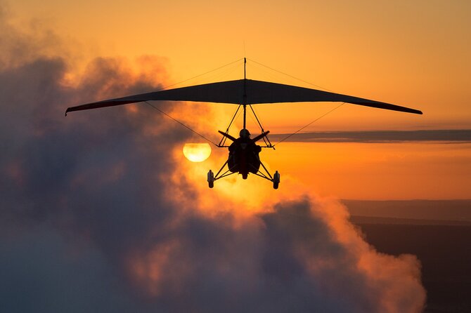 A Microlight Flight- over the Victoria Falls - A Private Flight, Not a Shared Group Ride