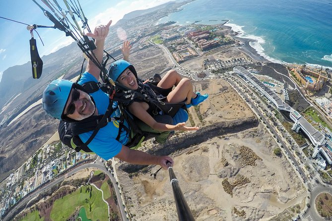 Acro Paragliding Adventure in Costa Adeje with FREE Pickup !! - The equipment and the safety side