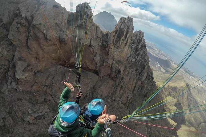 Acro Paragliding Adventure in Costa Adeje with FREE Pickup !! - The views from above Costa Adeje