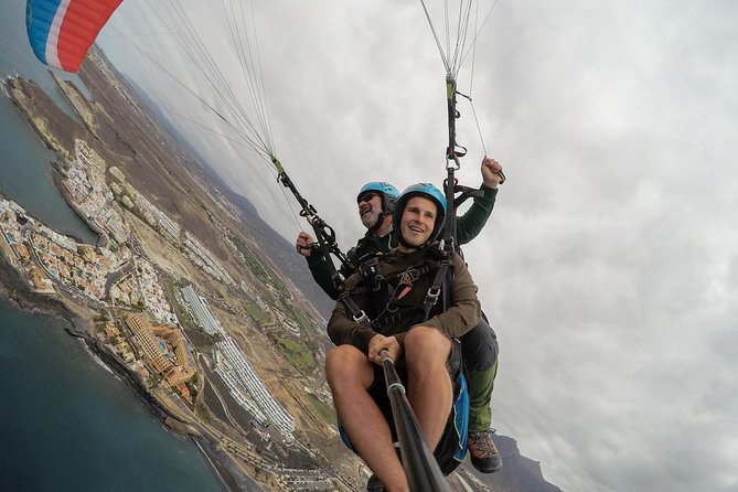 Acro Paragliding Adventure in Costa Adeje with FREE Pickup !! - Why the launch point may change
