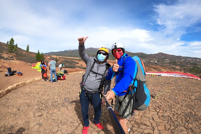 Acrobatic Paragliding Flight with Spanish Champion in Tenerife - Photos, video, and the real price
