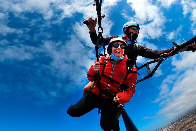 Acrobatic Paragliding Flight with Spanish Champion in Tenerife - Ifonche or Taucho: two different starting heights