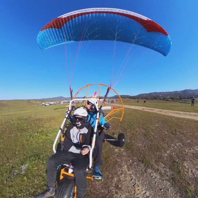 Adeje: Paratrike Flying Tour with Hotel Pickup and Photos - What a paratrike flight actually feels like