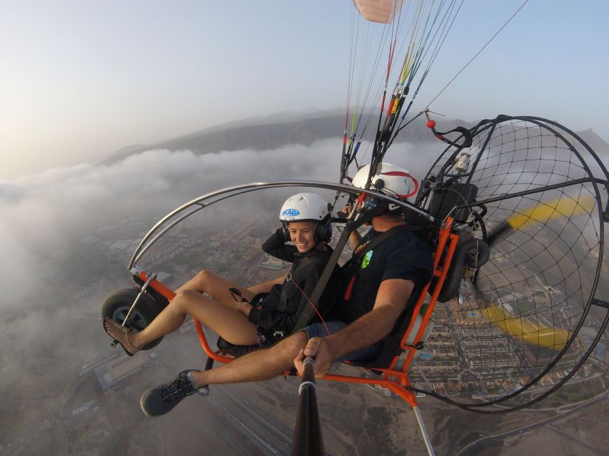 Adeje: Paratrike Flying Tour with Hotel Pickup and Photos - The pilots and the sense of safety