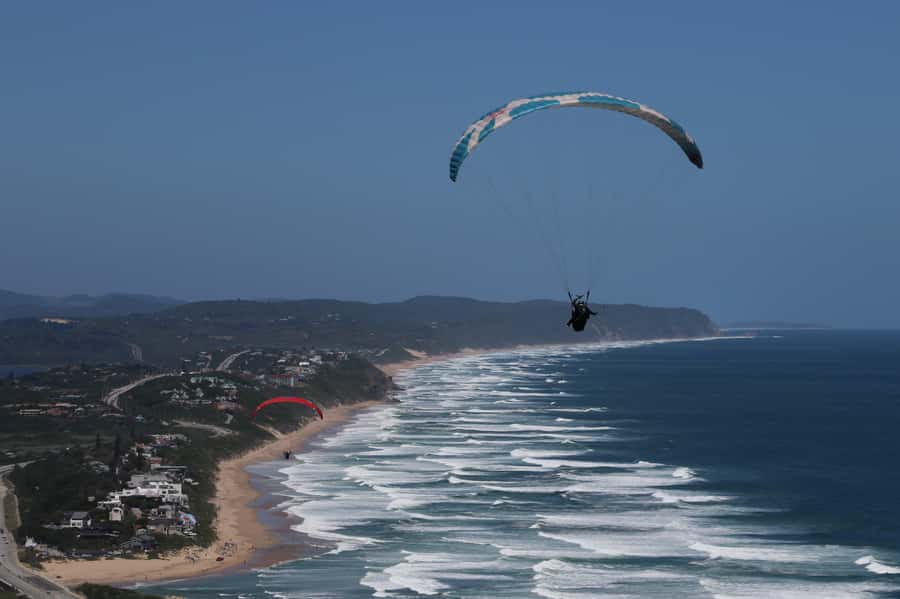 Adventure Tandem Paragliding Flight - Why wind can change the route or shorten the flight