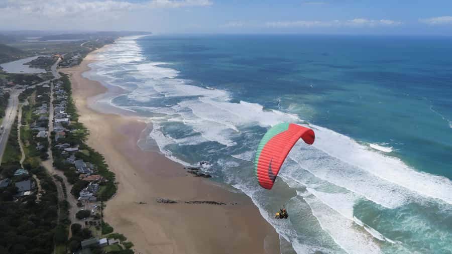 Adventure Tandem Paragliding Flight - My practical verdict on the SA Paragliding experience