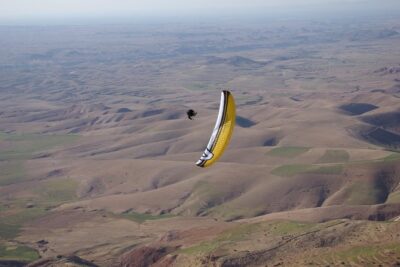 Agafay Desert Paragliding DUO Experience from Marrakech