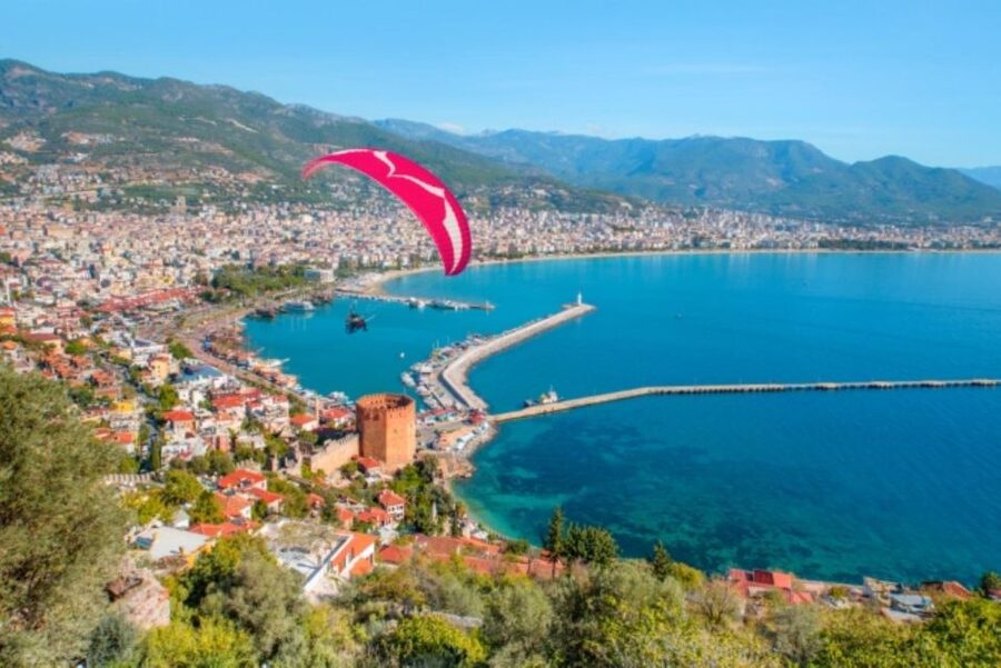 Alanya Paragliding Adventure Sail the Skies - What Happens Before You Leave the Ground