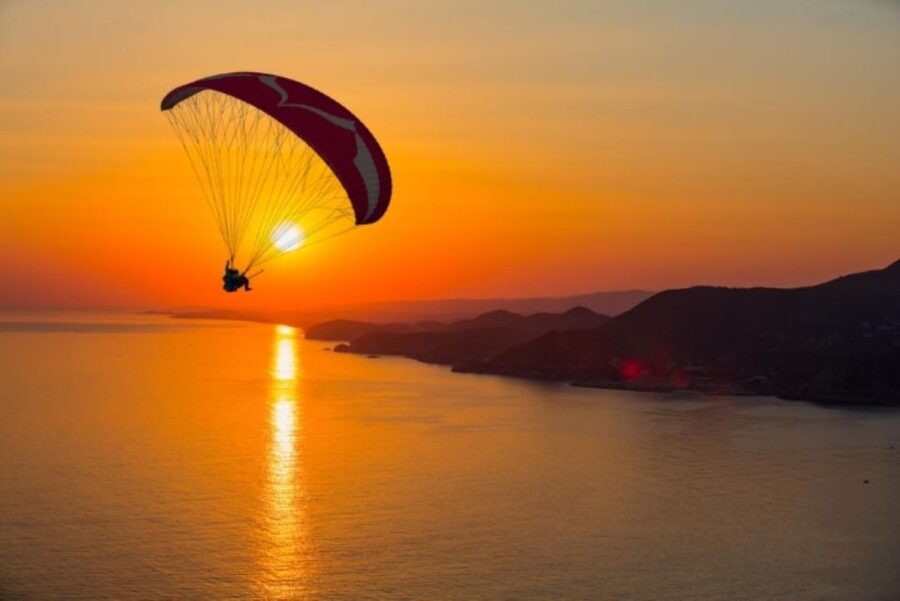 Alanya Paragliding Adventure Sail the Skies - Photos, Video, and the Base-Camp Finish