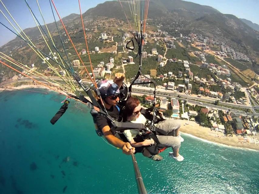 Alanya Paragliding Adventure Sail the Skies - Is $25 Good Value?