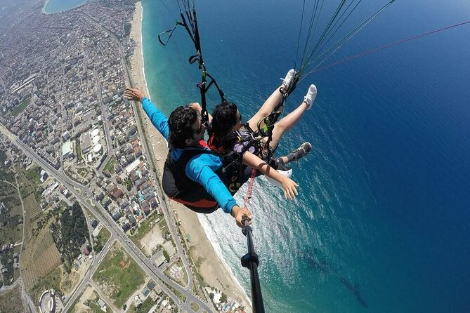 Alanya Paragliding and Cleopatra Beach from Antalya - Key points to know before booking