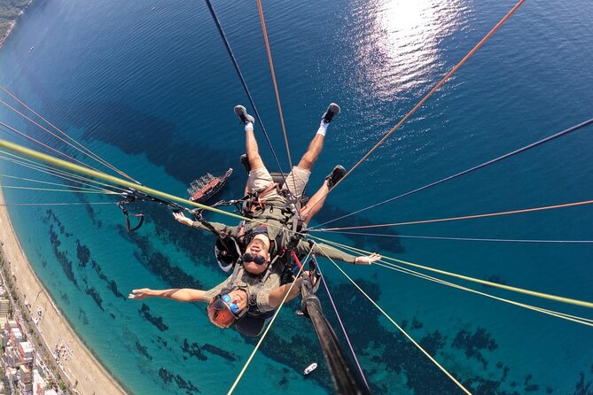 Alanya Paragliding and Cleopatra Beach from Antalya - What the $59.57 price really covers