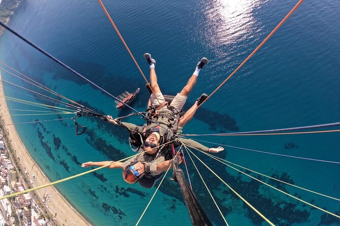 Alanya Paragliding and Cleopatra Beach from Antalya - Safety, fitness, and weather are practical concerns