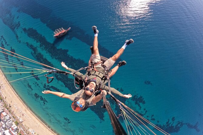 Alanya Paragliding and Cleopatra Beach from Antalya - What the strongest praise tells you
