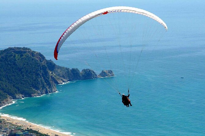 Alanya Paragliding Experience By Local Expert Pilots - Flying above Alanya instead of simply looking at it