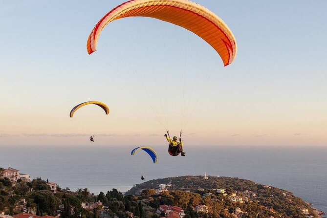 Alanya Paragliding Experience By Local Expert Pilots - Weather can change the whole plan