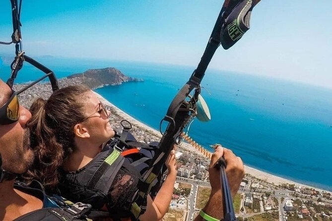 Alanya Paragliding Experience By Local Expert Pilots W/ Transfer - Key points to know before you book