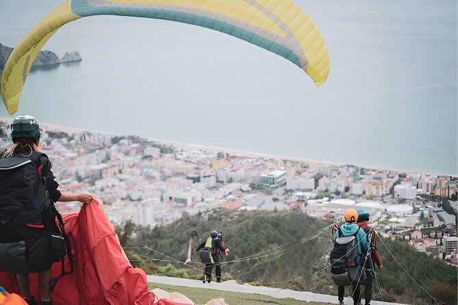 Alanya Paragliding Experience By Local Expert Pilots W/ Transfer - A short flight with a big view over Cleopatra’s Bay