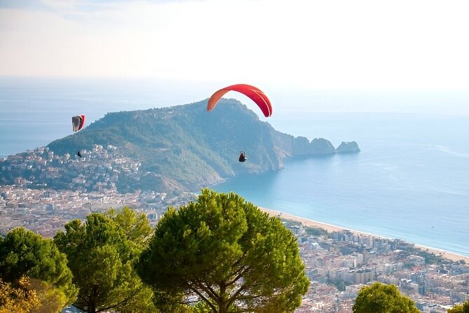 Alanya Paragliding Experience By Local Expert Pilots W/ Transfer - Is $18 a good value?