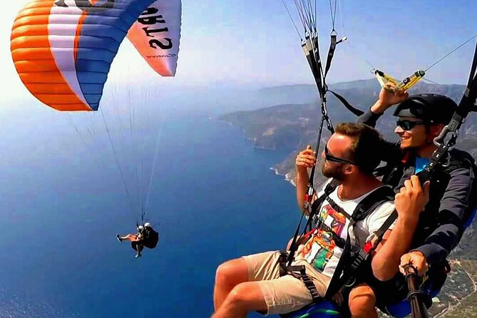 Alanya Paragliding Experience By Local Expert Pilots - Takeoff: the brief moment that feels biggest