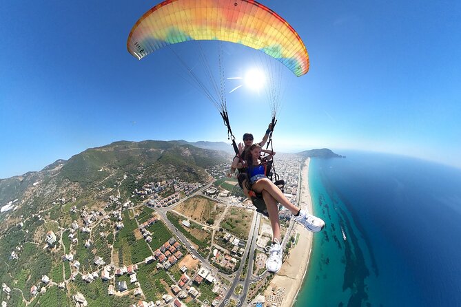 Alanya Paragliding With Experienced Pilot's - Key points to know before you book