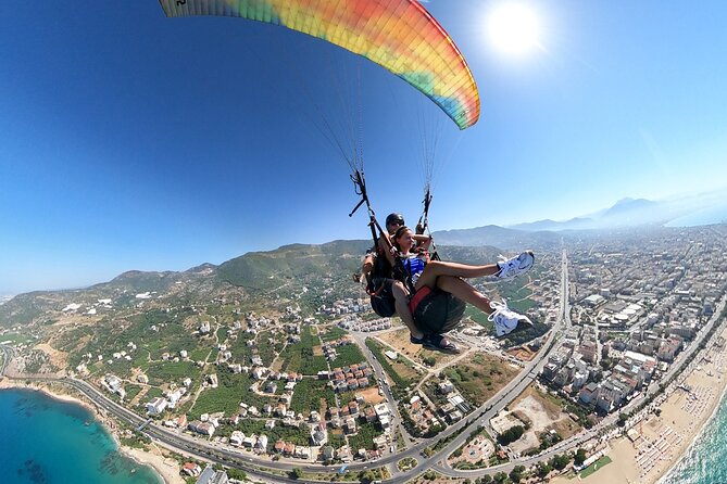 Alanya Paragliding With Experienced Pilot's - Friendly pilots, simple instructions, and one serious concern