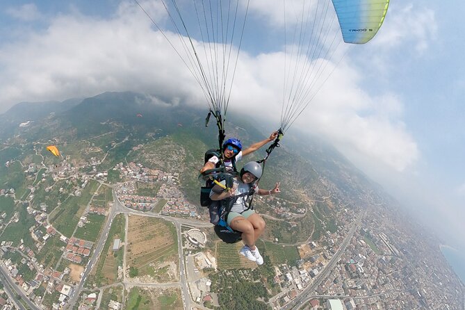 Alanya Paragliding With Experienced Pilot's - Is $102.84 good value?