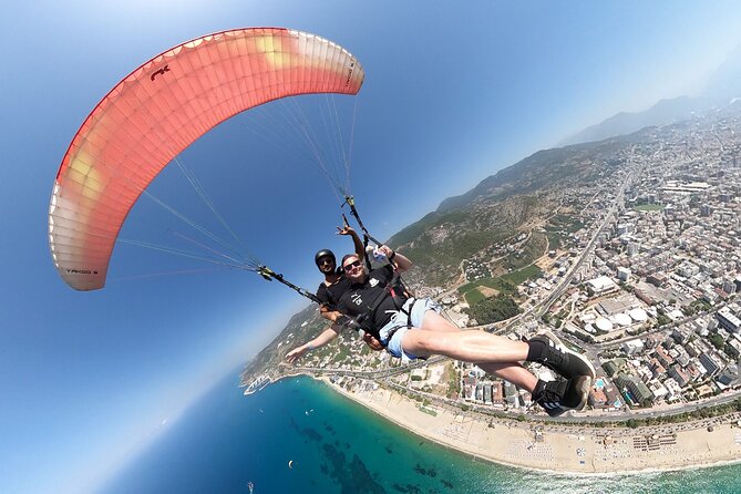 Alanya Paragliding With Experienced Pilot's - Who should book this flight?