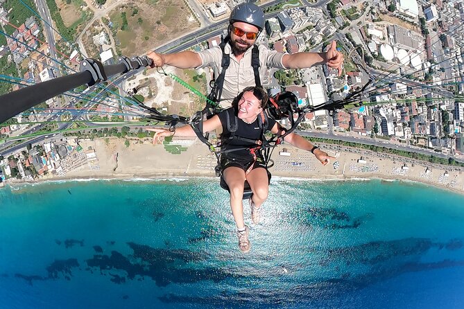 Alanya Paragliding: Your Destination is the Sky - What happens at the Kızlar Pınarı meeting point