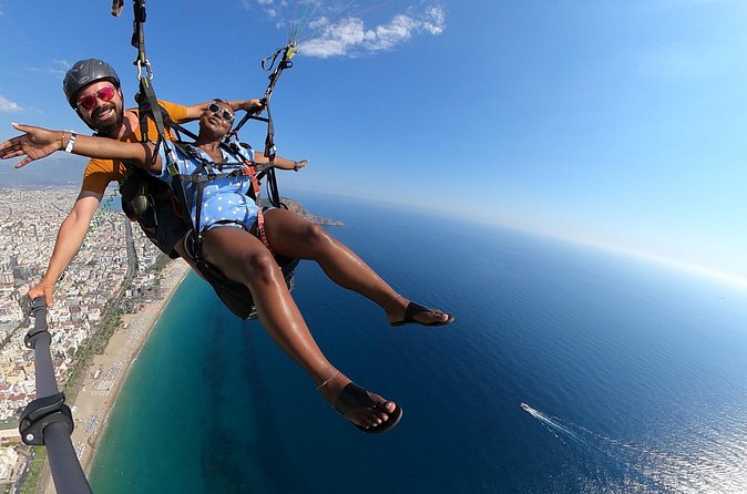 Alanya Paragliding: Your Destination is the Sky - Takeoff requires attention and patience