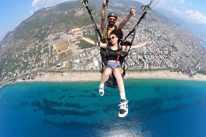 Alanya Paragliding: Your Destination is the Sky - Eight to 15 minutes in the air