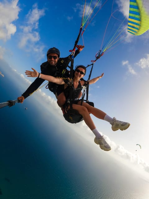 Alanya/Side: Tandem Paragliding With Transfer Option - Booking details that affect your plans